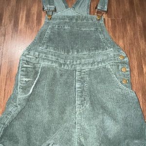 Cutie princess polly overalls